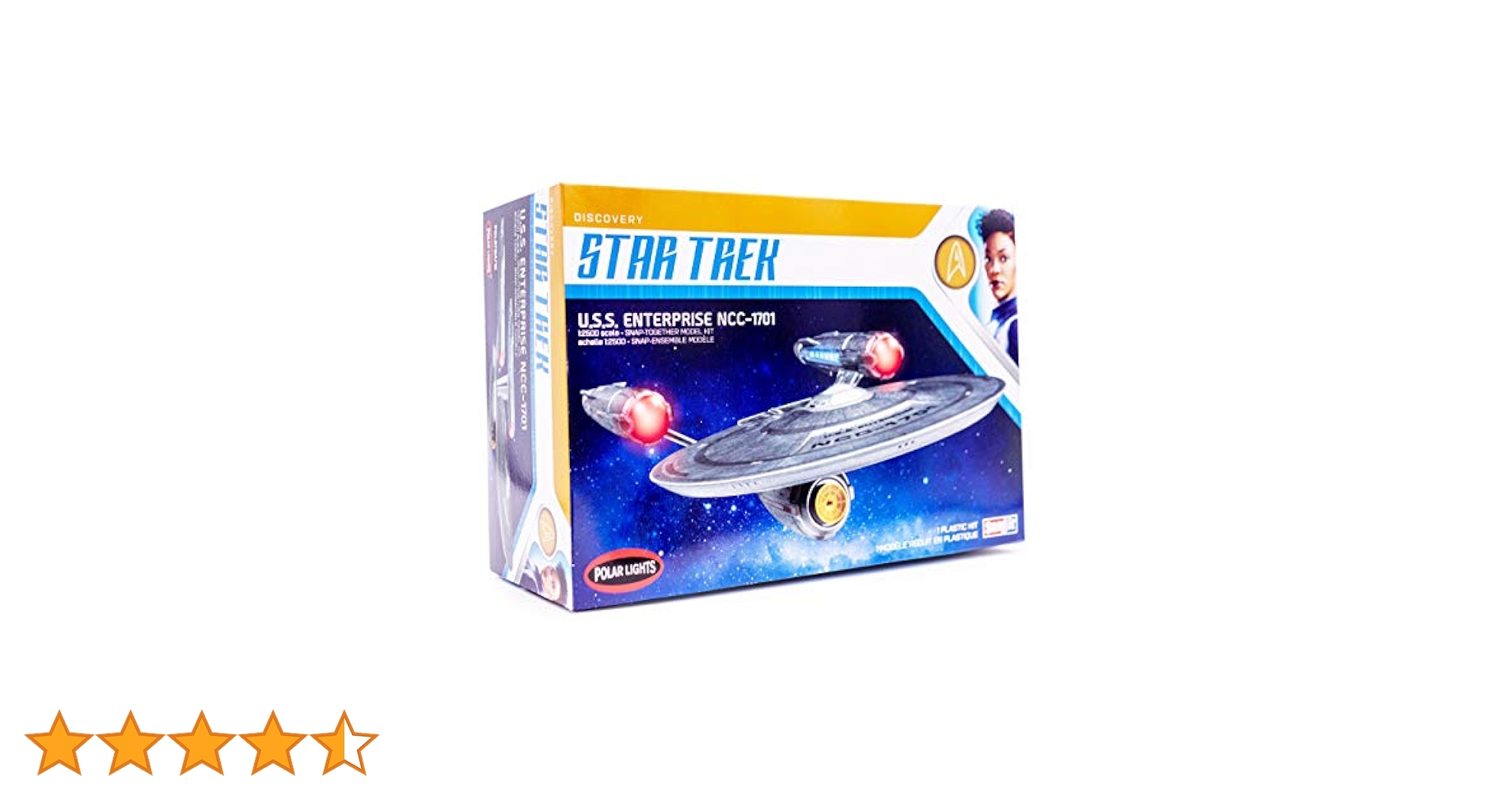 リラクゼーショングッズ NCC1701 Amazon | バンダイ USSエンタープライズ NCC-1701 スタート